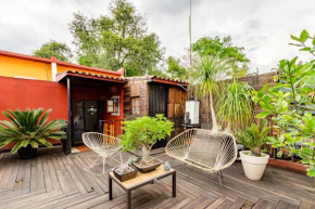 Отель La Casita de Coyoacán  Мехико